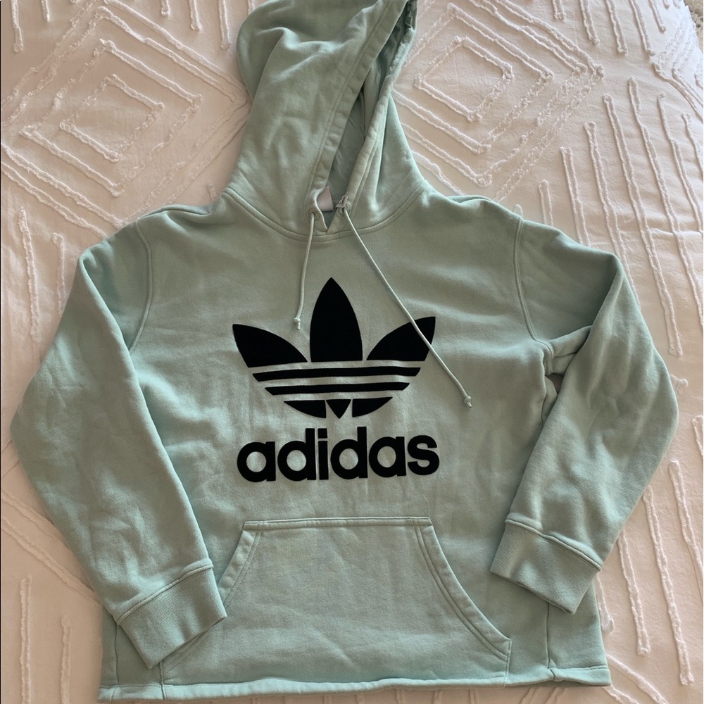 adidas mint sweatshirt